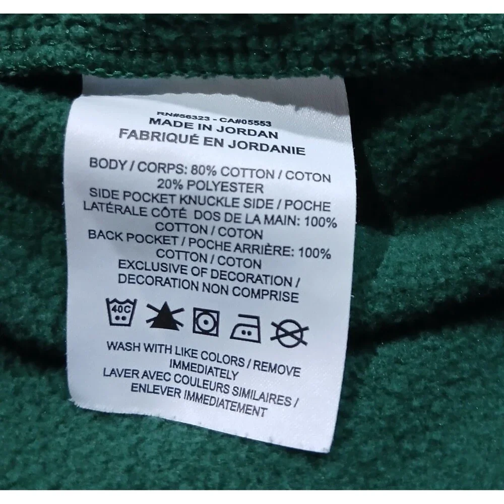 Nike Club Fleece Joggers Womens M Green Sportswear Swoosh Sweatpants